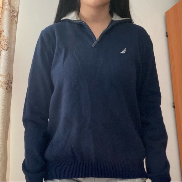 Nautica Other - Nautica Men’s Navy Quarter-zip